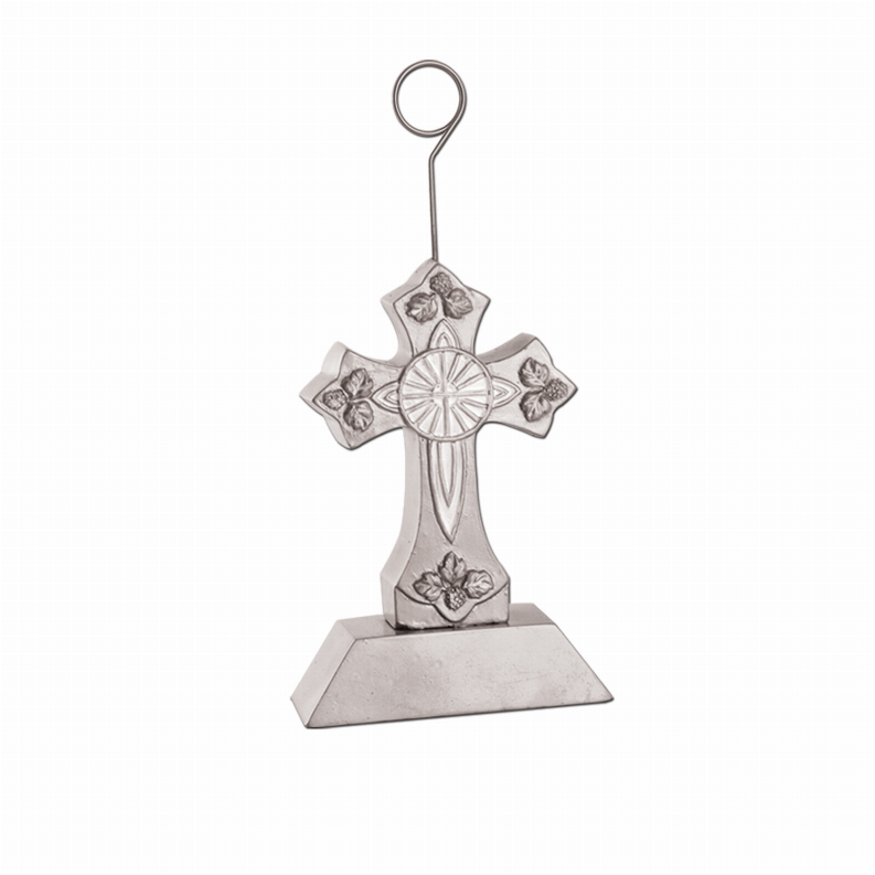 Balloon/Photo Holders - Religious Cross Special Edition