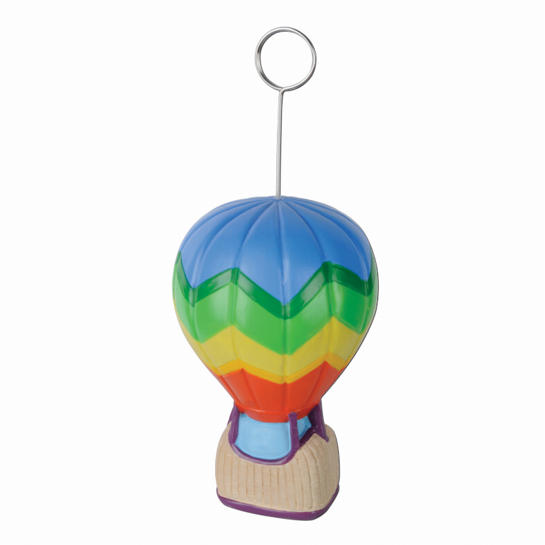 Balloon/Photo Holders - Spring/Summer Hot Air Balloon