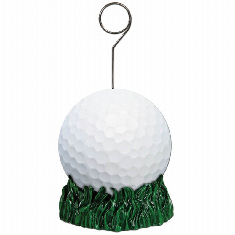 Balloon/Photo Holders - Golf Golf Ball