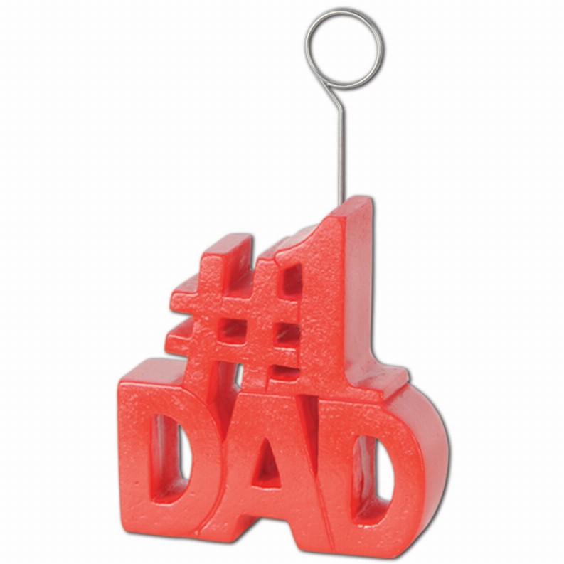 Balloon/Photo Holders - Mothers/Fathers Day #1 Dad