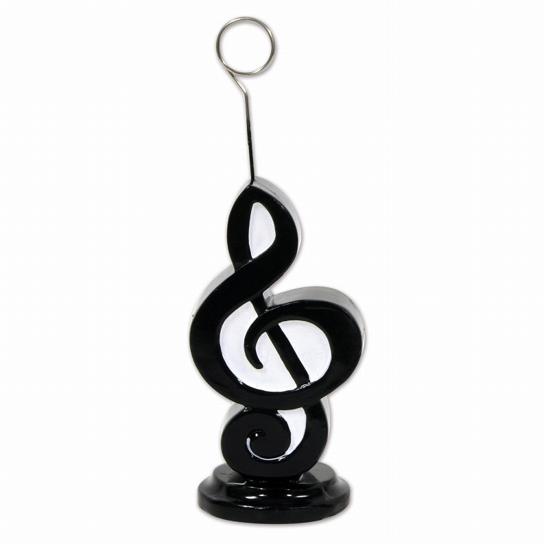 Balloon/Photo Holders - Music Musical Note