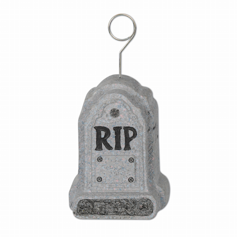 Balloon/Photo Holders - Over-The-Hill Tombstone