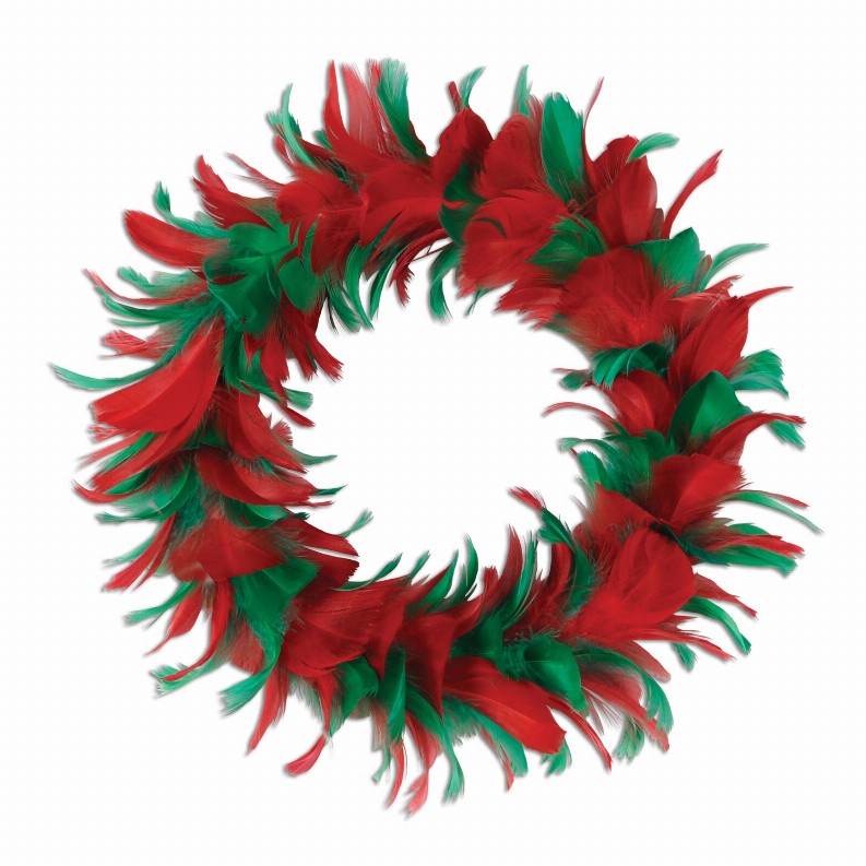 Beistle 3-D Decorations (Multiple Designs Available) - 8 inChristmas/WinterFancy Wreath