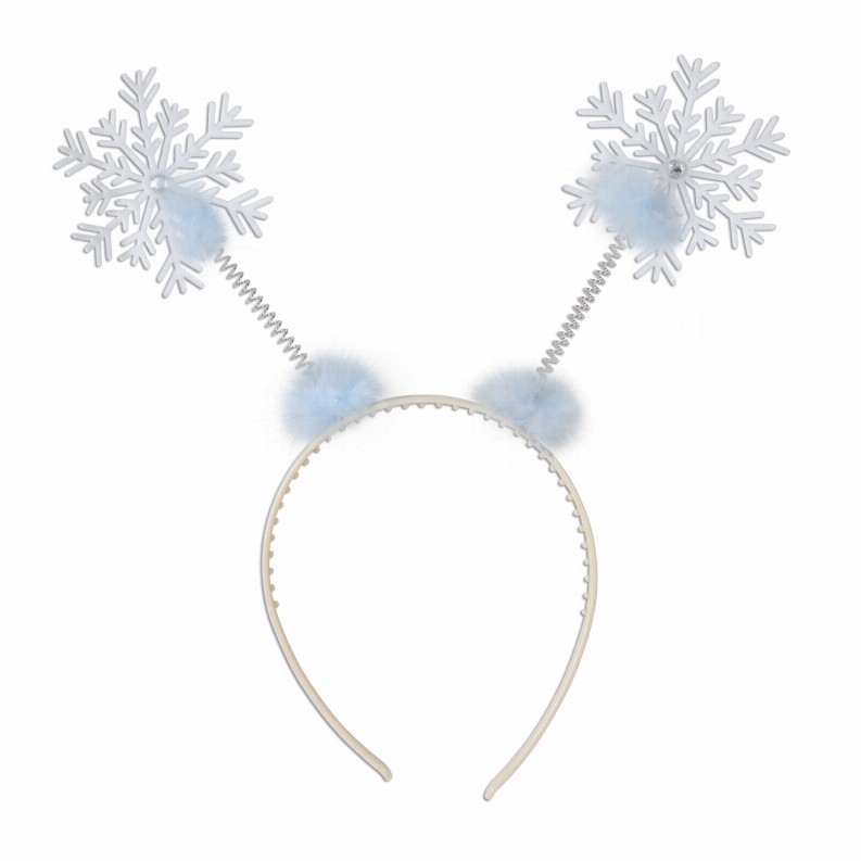 Boppers and Headbands - Christmas/Winter Snowflake Boppers
