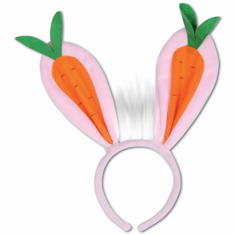 Boppers and Headbands - Easter Carrot Ears Headband