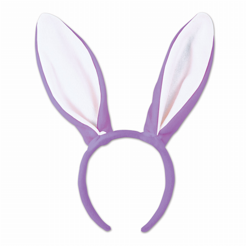 Boppers and Headbands - Easter Soft-Touch Bunny Ears in Lavender