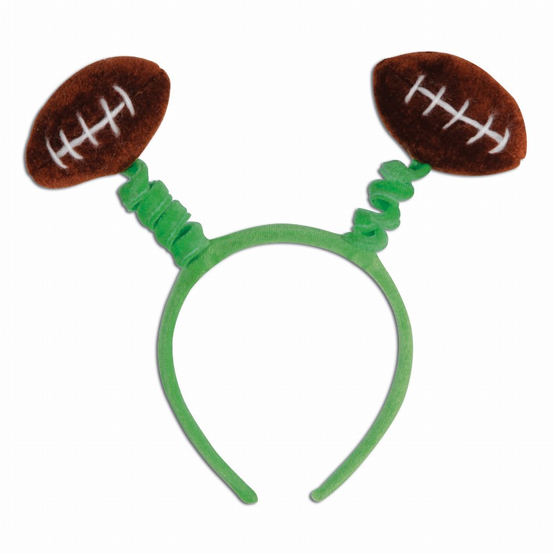 Boppers and Headbands - Football Football Boppers