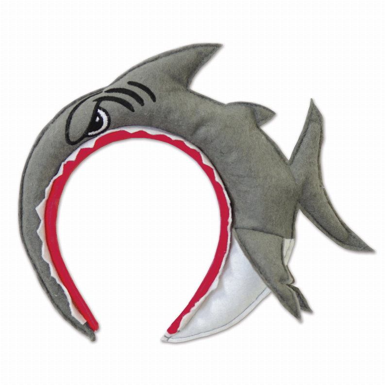 Boppers and Headbands - Shark Shark Headband