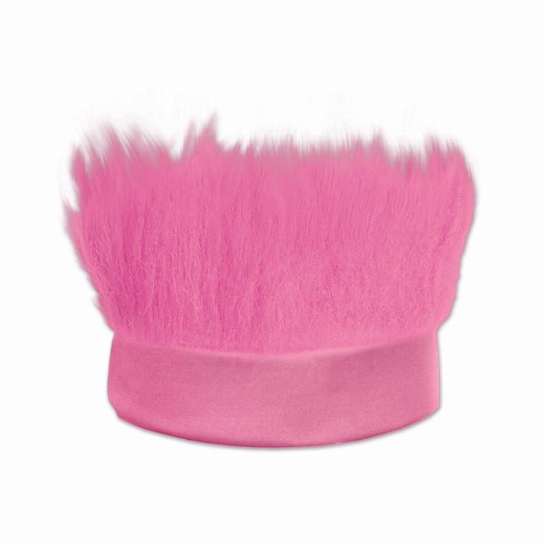 Boppers and Headbands - Sports Hairy Headband in Pink