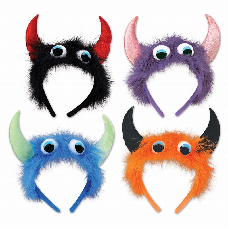 Boppers and Headbands - Halloween Monster Headbands