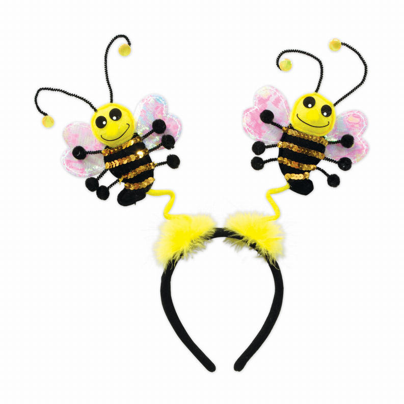 Boppers and Headbands - Spring/Summer Bumblebee Boppers