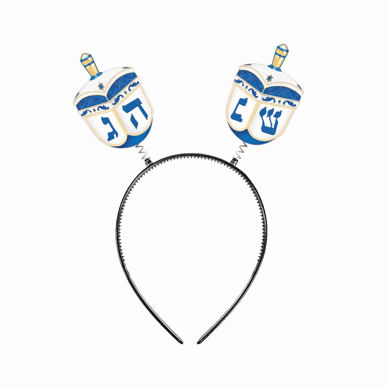 Boppers and Headbands - Hanukkah Dreidel Boppers