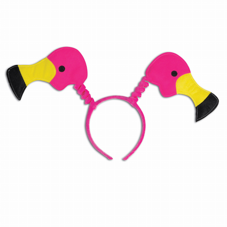 Boppers and Headbands - Luau Flamingo Boppers