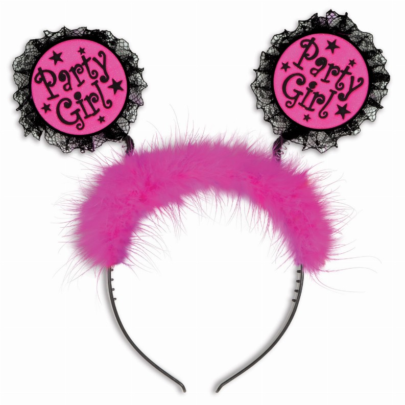 Boppers and Headbands - Bachelorette Party Girl Boppers