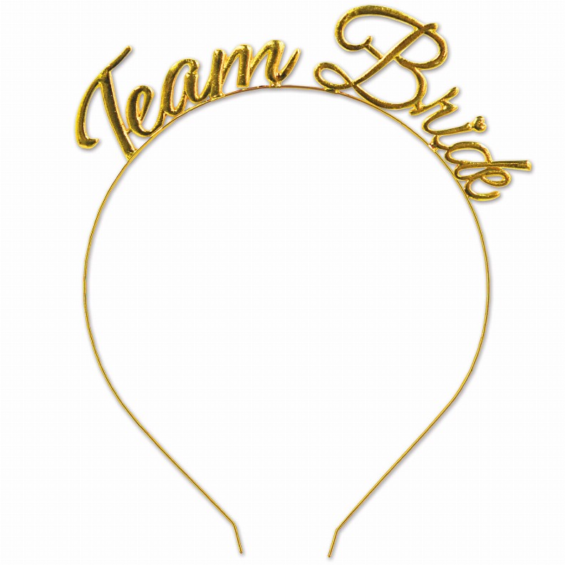 Boppers and Headbands - Bachelorette Team Bride Headband