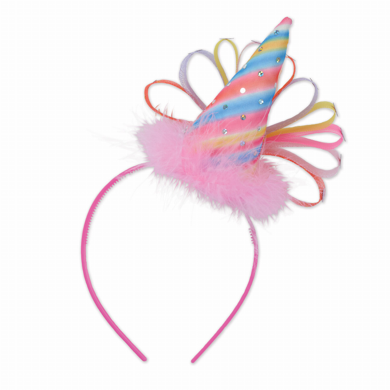 Boppers and Headbands - Birthday Party Hat Headband