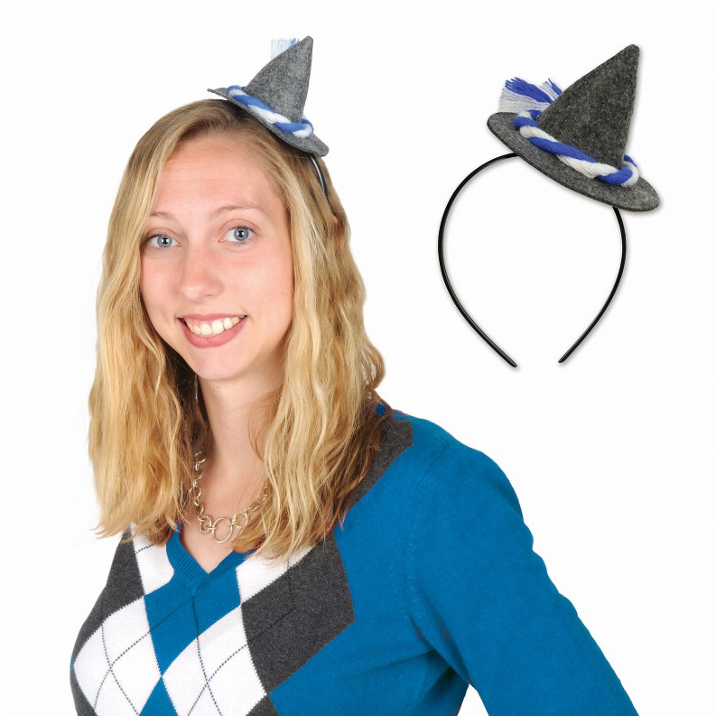 Boppers and Headbands - Oktoberfest Oktoberfest Peasant Hat Headband