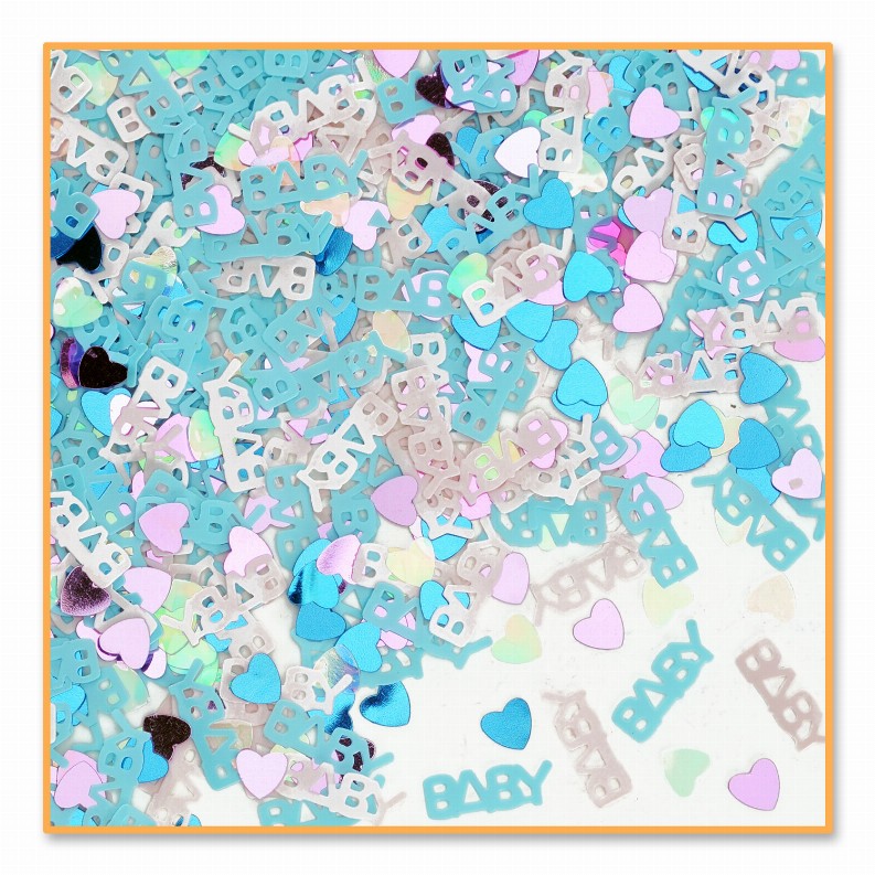 Diploma Mill Confetti - Baby Shower Baby On The Way