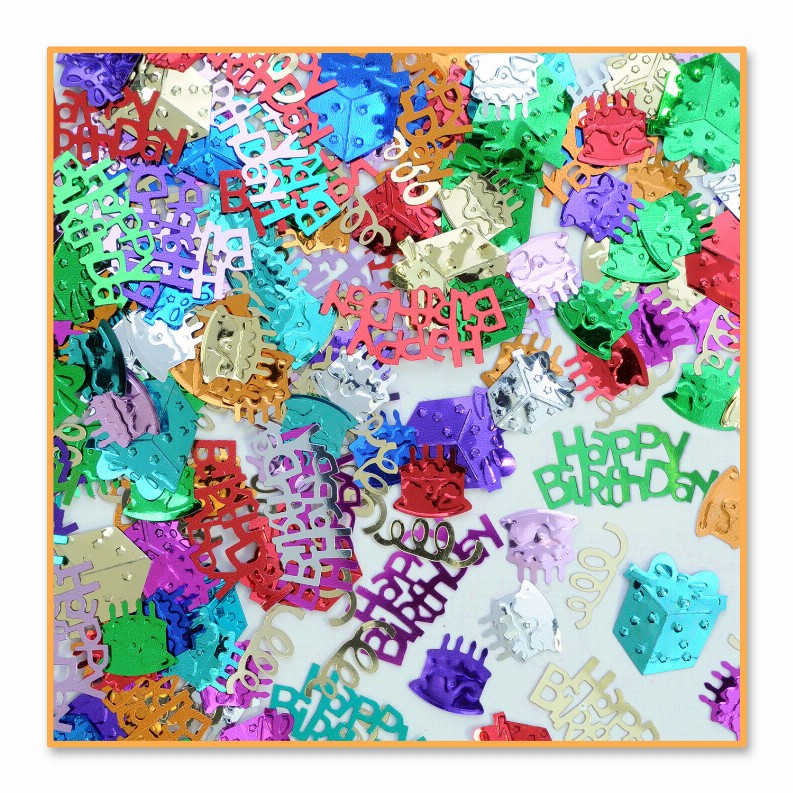 Diploma Mill Confetti - Birthday Birthday Bash