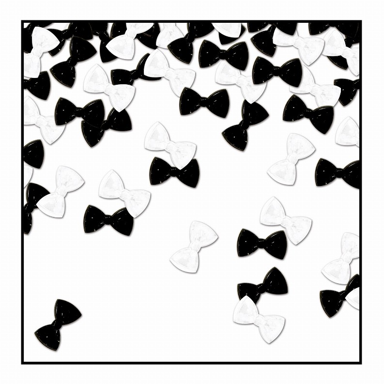 Diploma Mill Confetti - New Years Bow Ties
