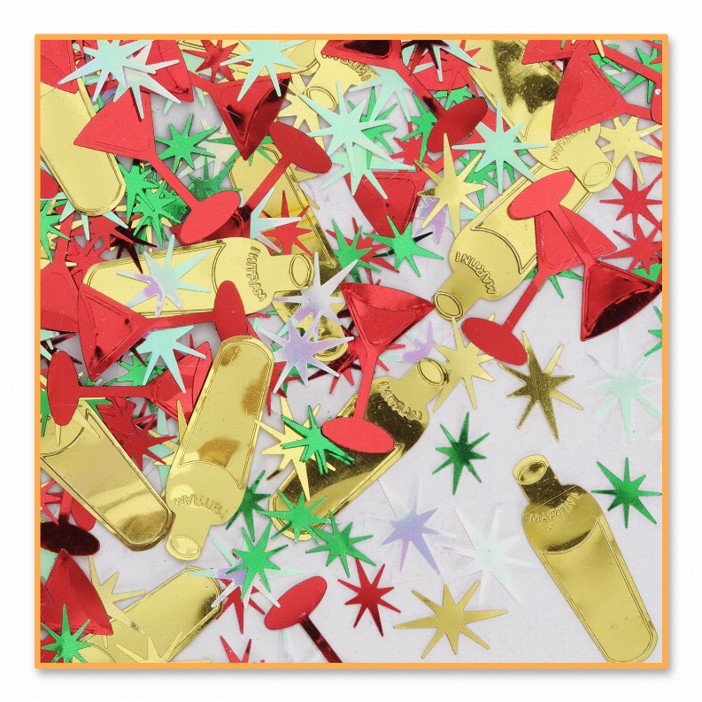 Diploma Mill Confetti - Christmas/Winter Holiday Cheer