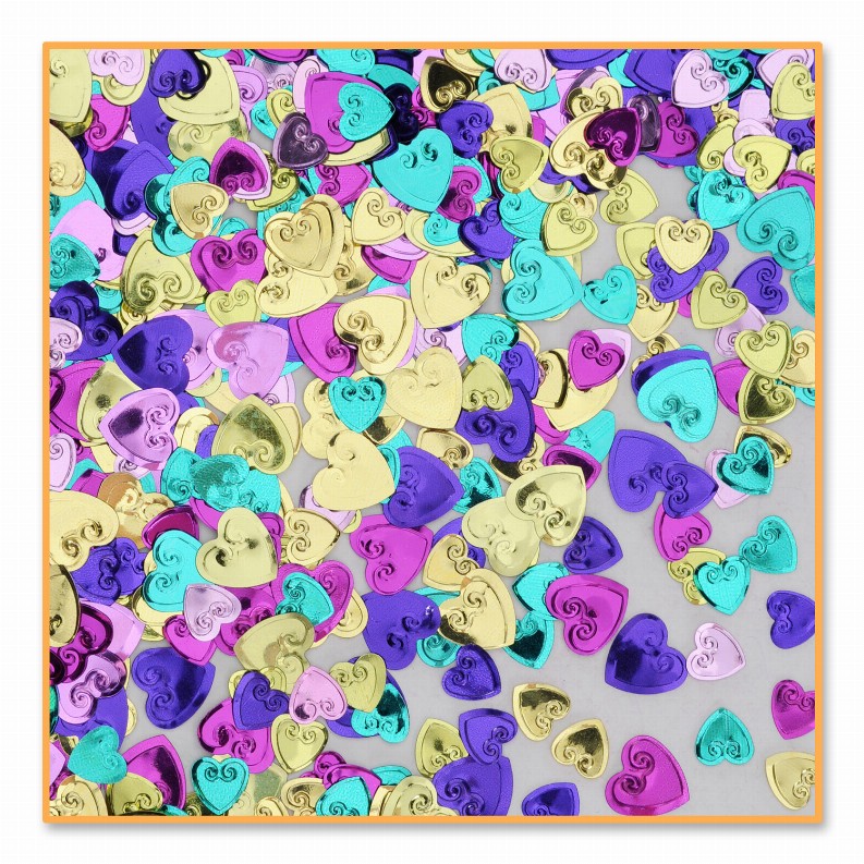 Diploma Mill Confetti - General Occasion Lovely Hearts