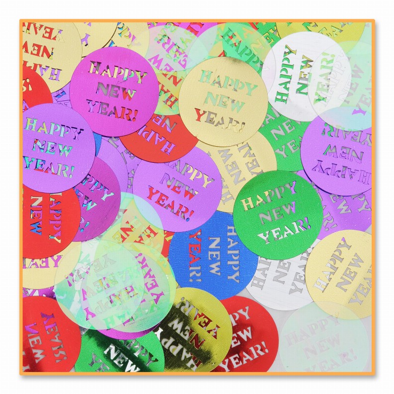 Diploma Mill Confetti - New Years New Year's Party