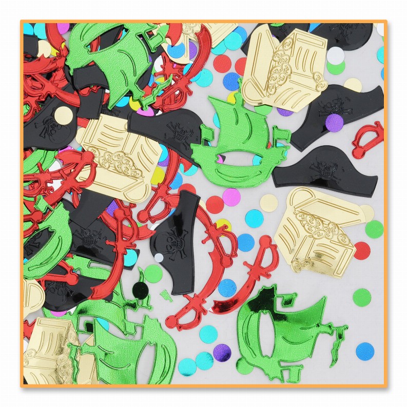 Diploma Mill Confetti - Pirate Pirate Party