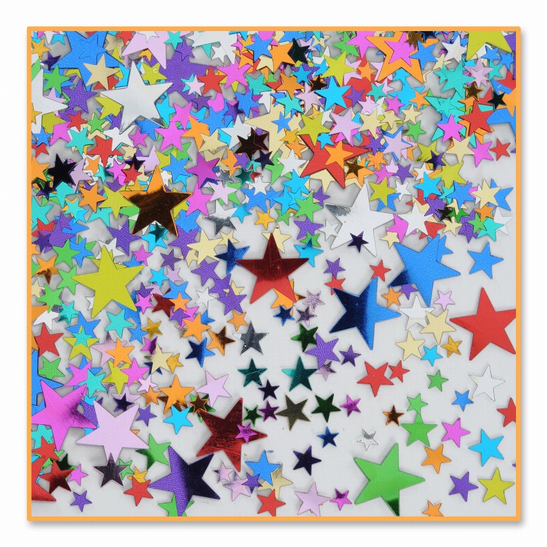 Diploma Mill Confetti - General Occasion Pretty Party Stars