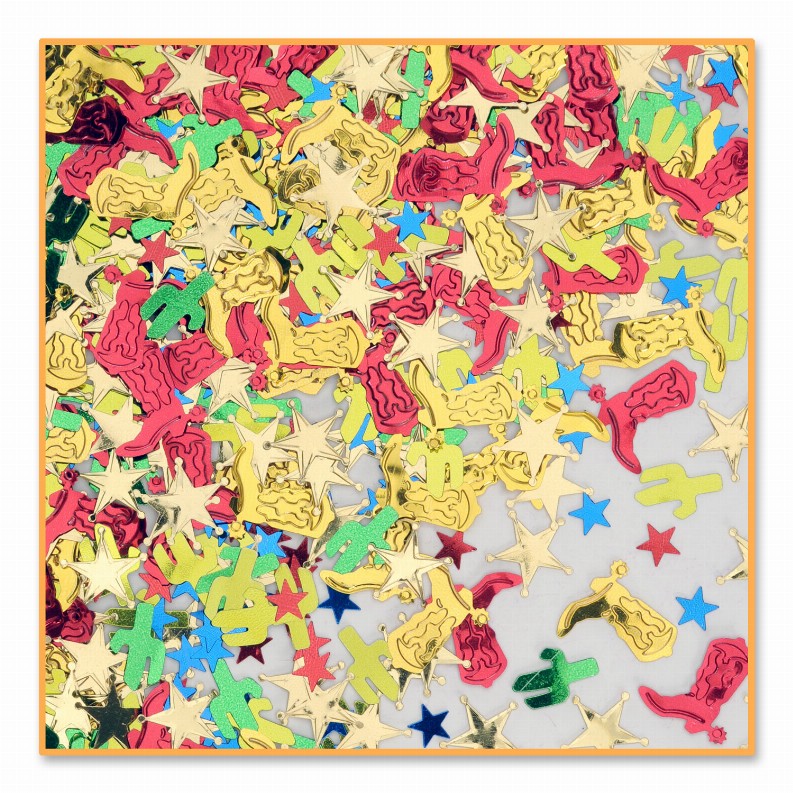 Diploma Mill Confetti - Western Western Party
