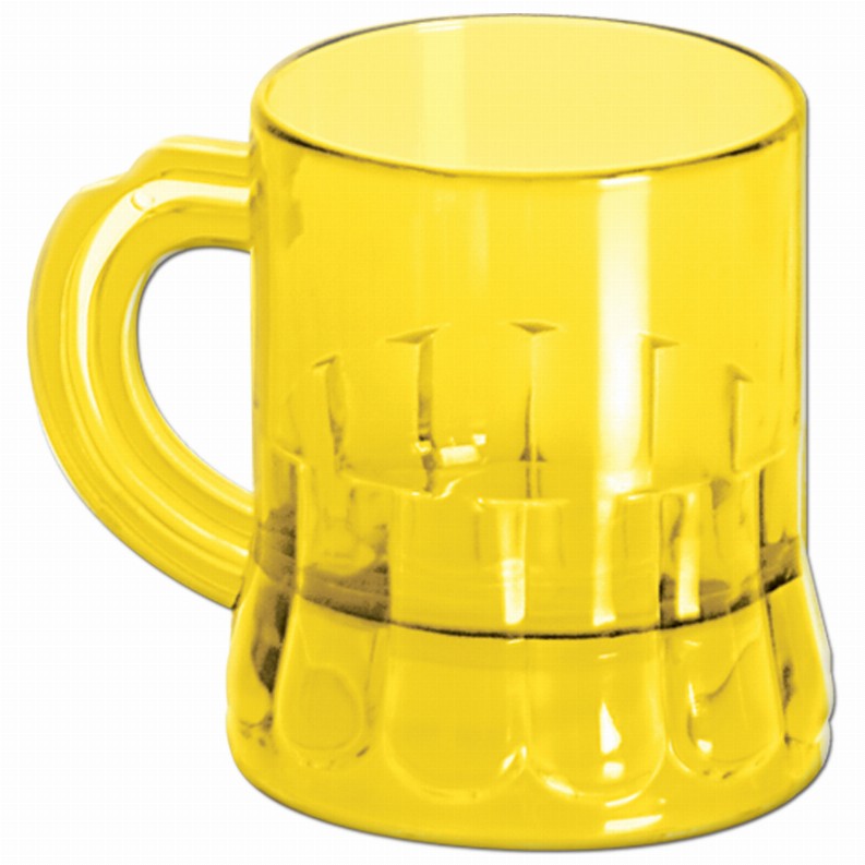 Drinkware for Parties & Occasions (Multiple Designs Available) - 3  OzOktoberfest Mug Shot