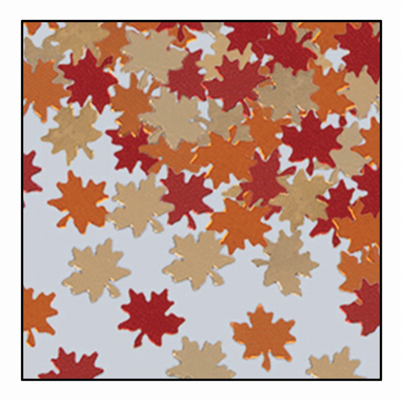 Fanci-Fetti - Thanksgiving/Fall  Autumn Leaves