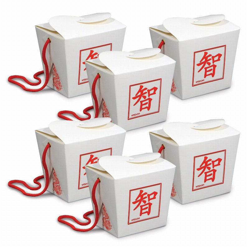 Favor Boxes (Multiple Designs Available) - 3.75" x 3.25" x 3"AsianAsian Favor Boxes - Pint