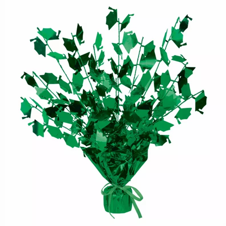 Gleam 'N Burst Centerpiece - Multi-Color graduation gleam 'n burst green graduate cap gleam 'n burst