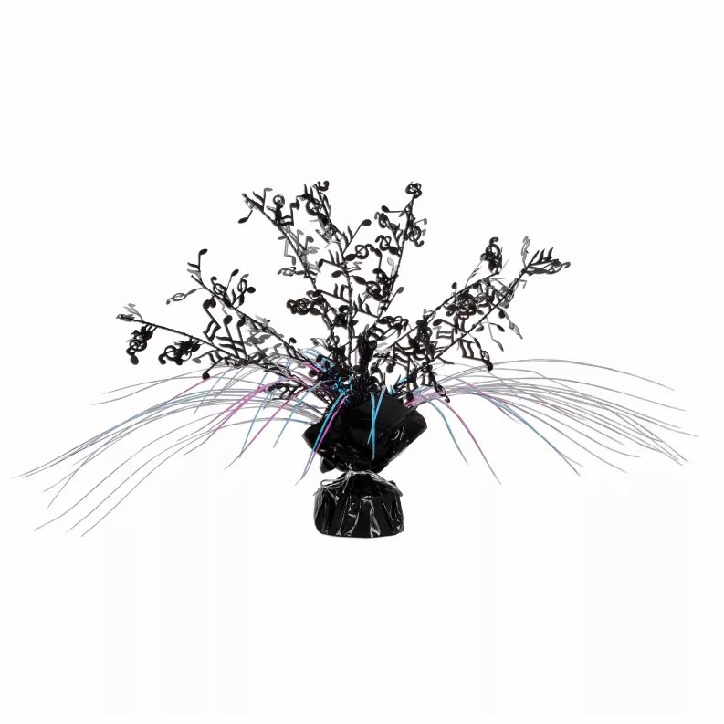 Gleam 'N Burst Centerpiece - Multi-Color music gleam 'n burst multi-color musical notes gleam 'n spray