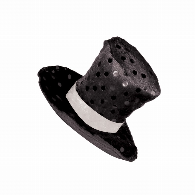 Hair Clips  - General Occasion Top Hat