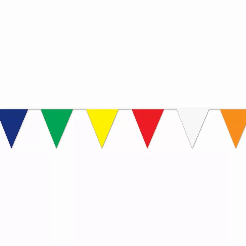 Hanging Banner pennant banner multi-color mini