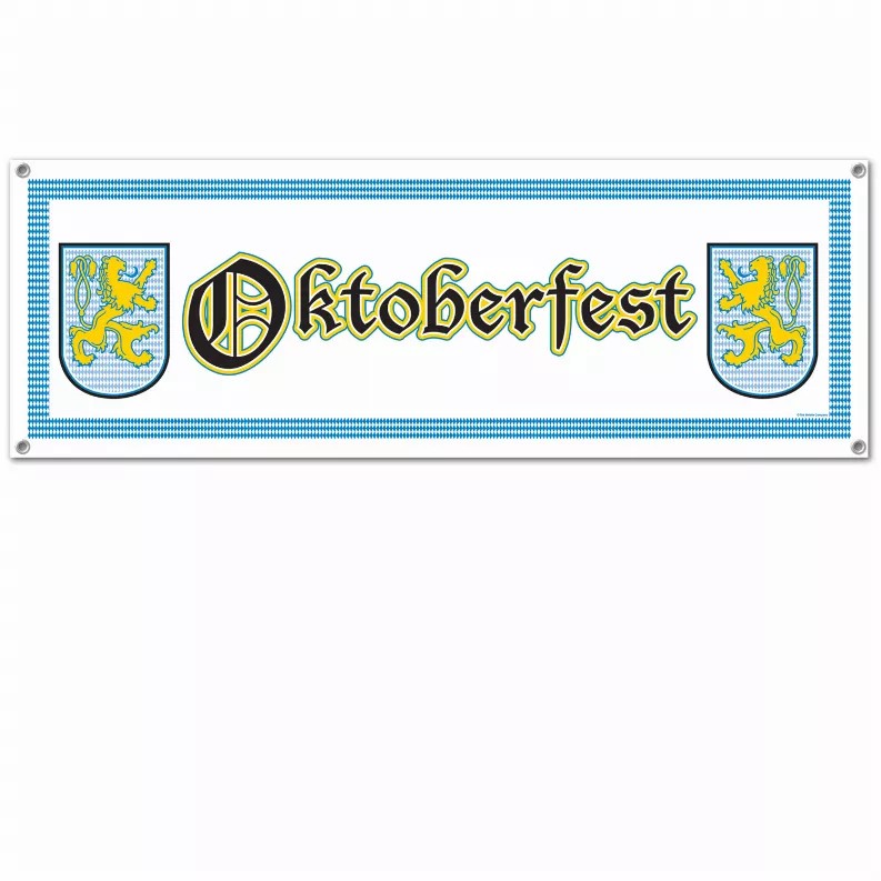 Hanging Banner all-weather oktoberfest