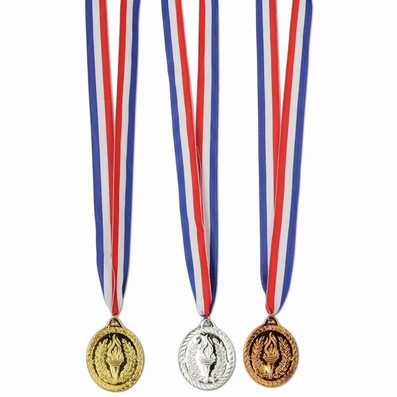 Medals For Various Occasions - Sports Gold, Silver & Bronze Medals