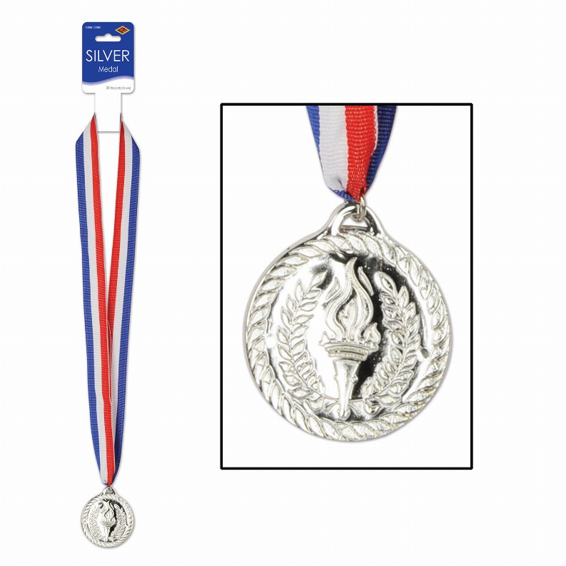 Medals For Various Occasions - Sports Silver Medal Mini
