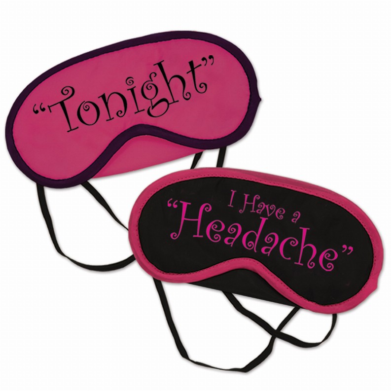 Novelty  - Bachelorette Mood Masks