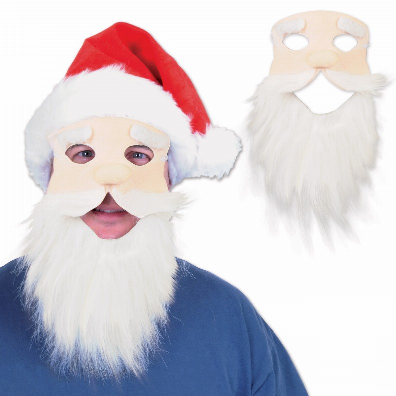 Novelty  - Christmas/Winter Santa Mask