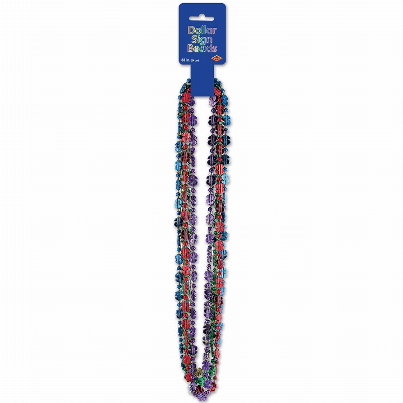 Novelty Beads  - Casino  $ Beads