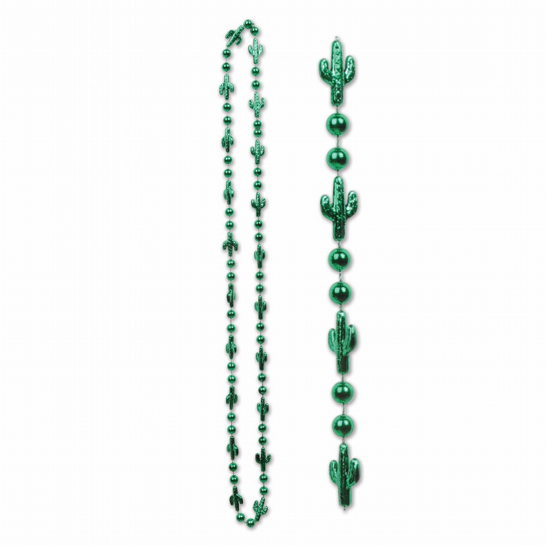 Novelty Beads  - Western Cactus Beads