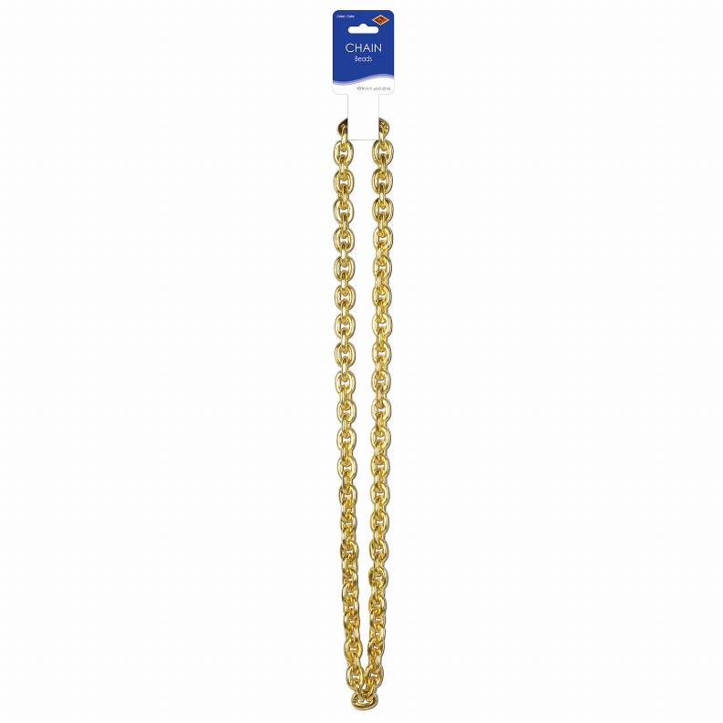 Novelty Beads  - 80's Chain Beads