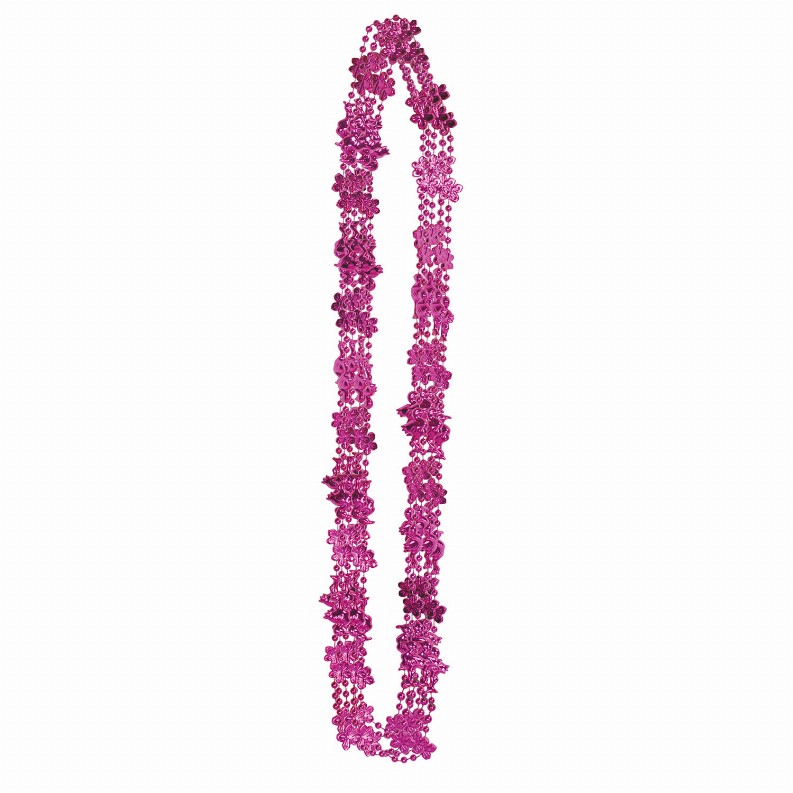 Novelty Beads  - Luau Flamingo & Hibiscus Beads