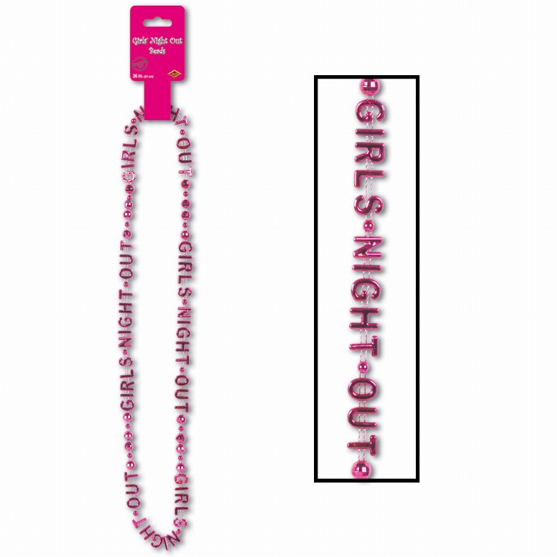 Novelty Beads  - Bachelorette Girls' Night Out Beads-Of-Expression