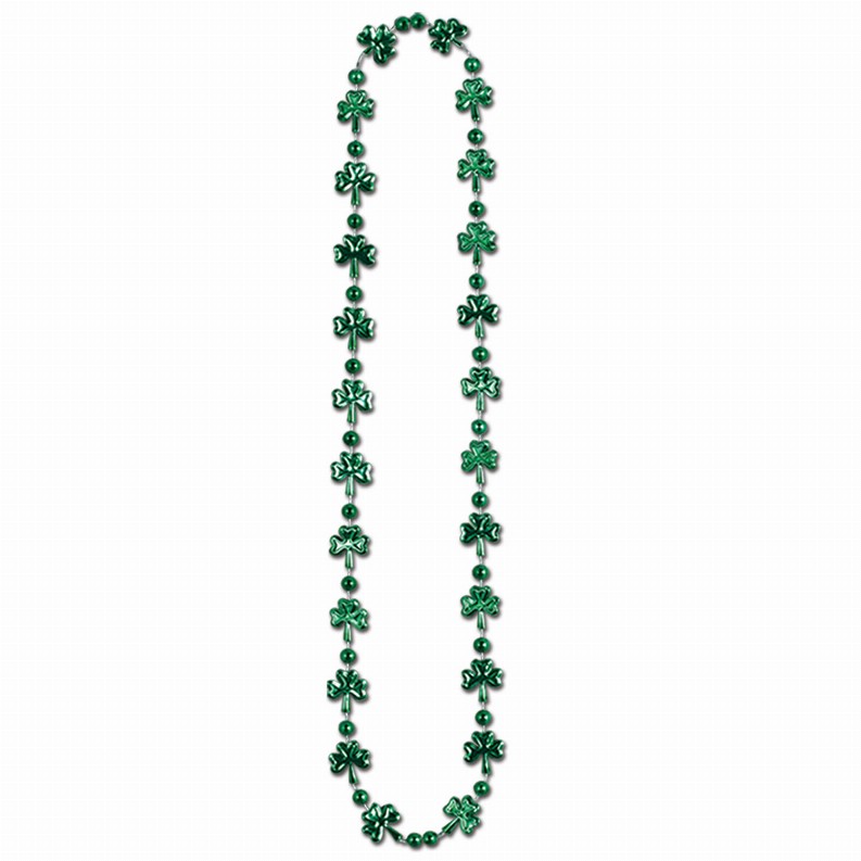 Novelty Beads  - St. Patricks Shamrock Beads