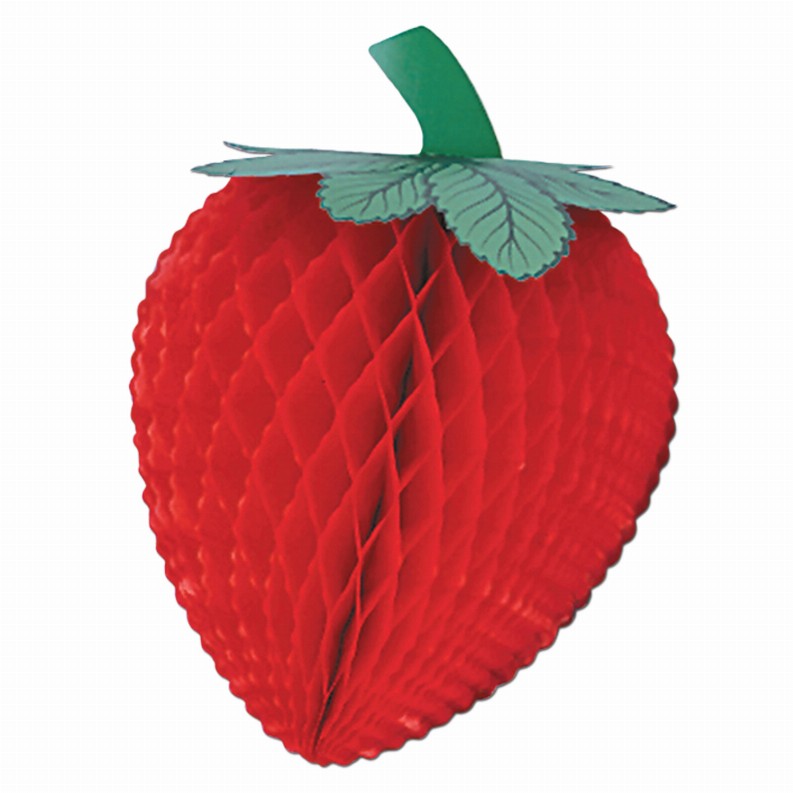 Novelty Tissue - Food Tissue Strawberry