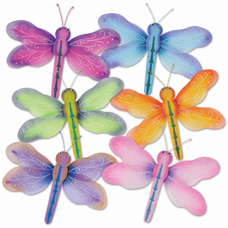 Nylon - Spring/Summer Nylon Dragonflies